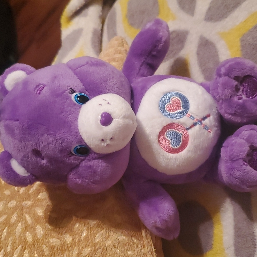 Care Bear Laugh-A-Lot plush 9in 2015